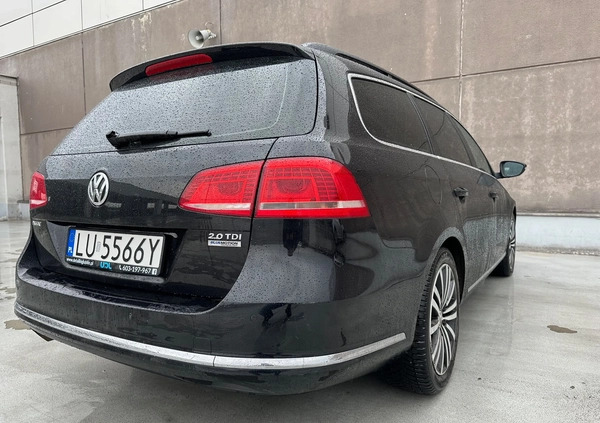 Volkswagen Passat cena 41900 przebieg: 200000, rok produkcji 2014 z Lublin małe 191